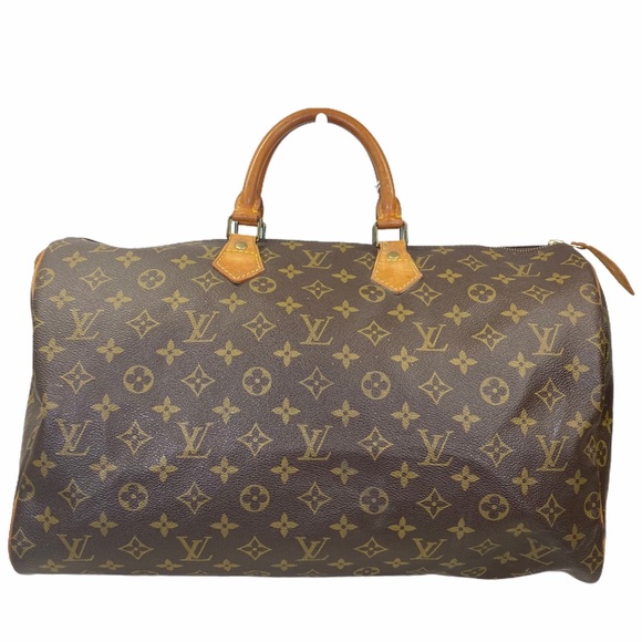 Louis Vuitton Satchel bag Speedy 40 brown monogram